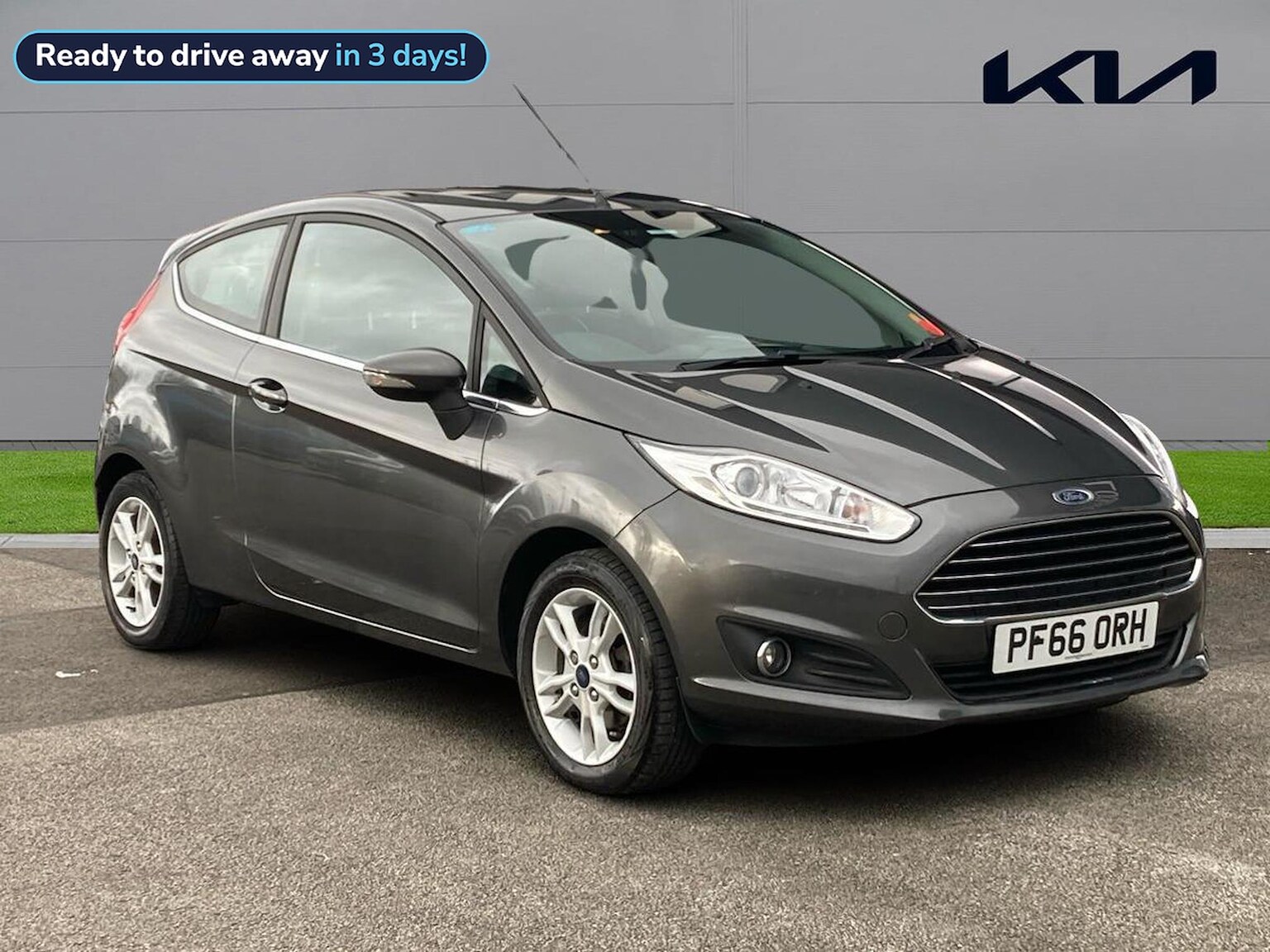 Main listing image - Ford Fiesta