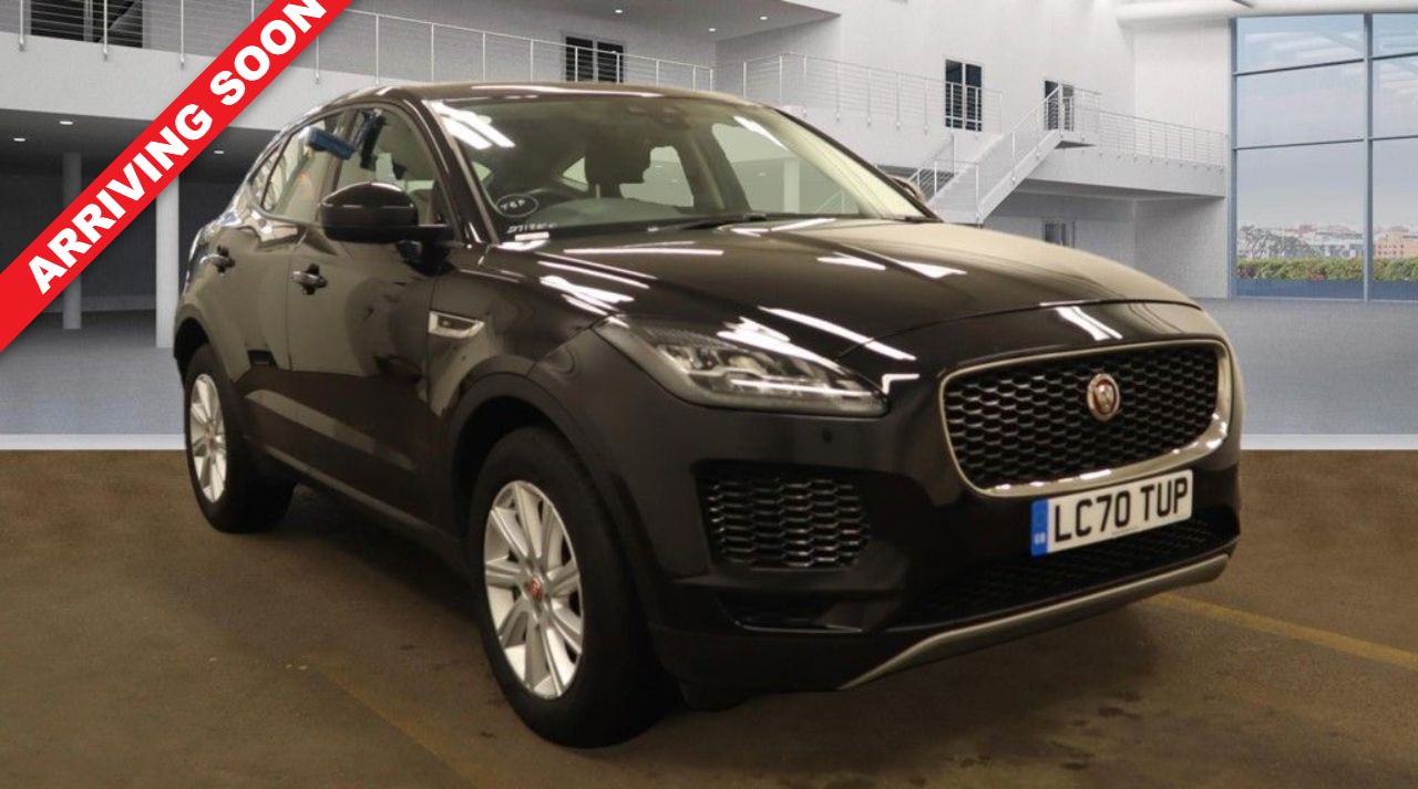 Main listing image - Jaguar E-Pace