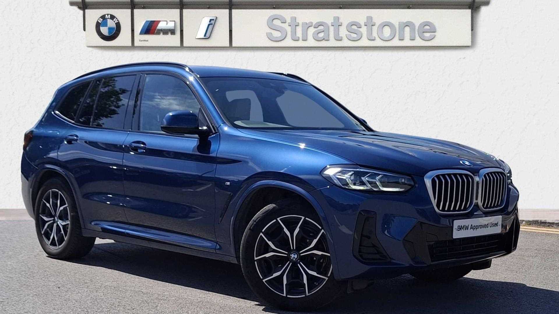 Main listing image - BMW X3