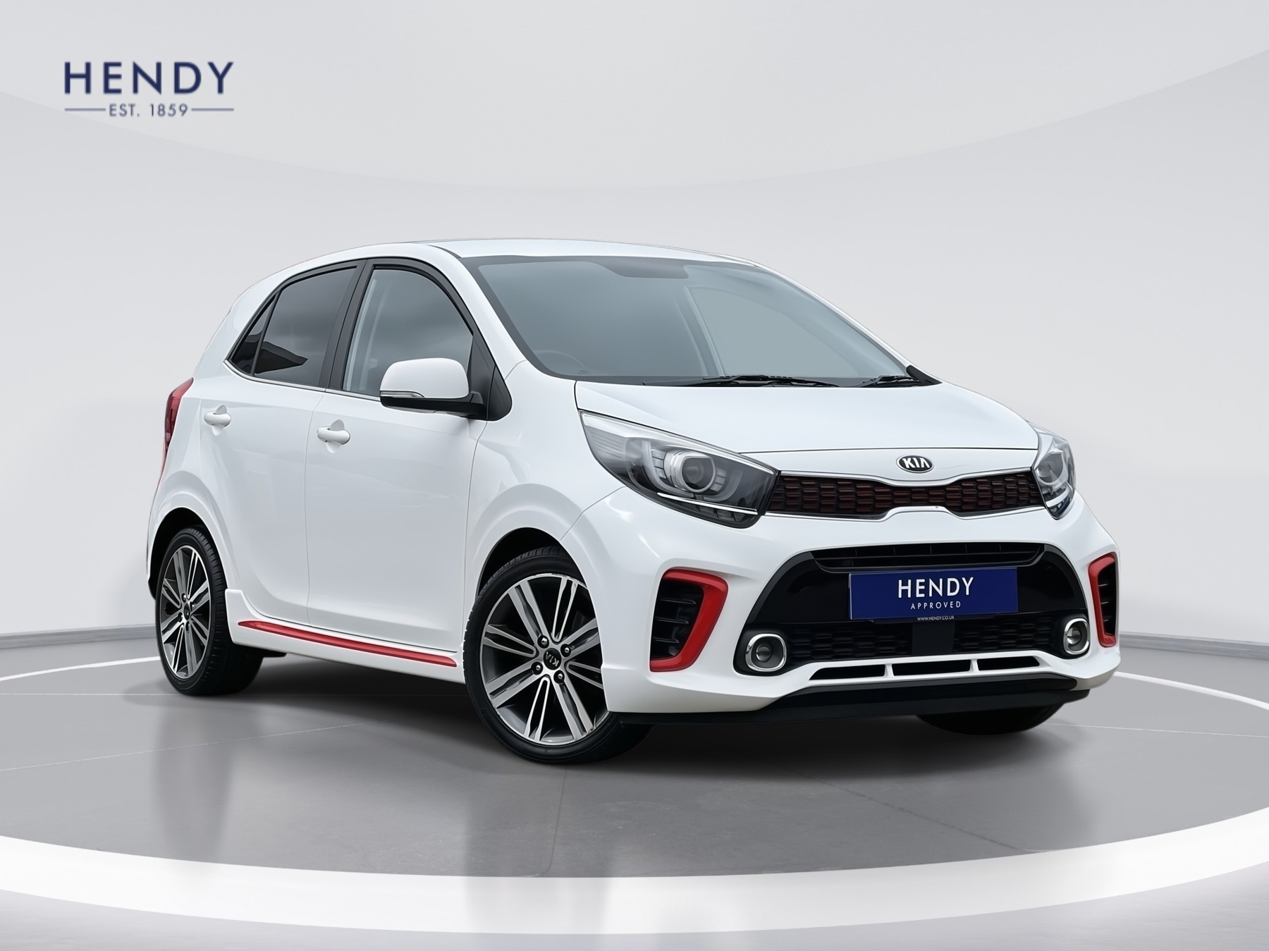 Main listing image - Kia Picanto