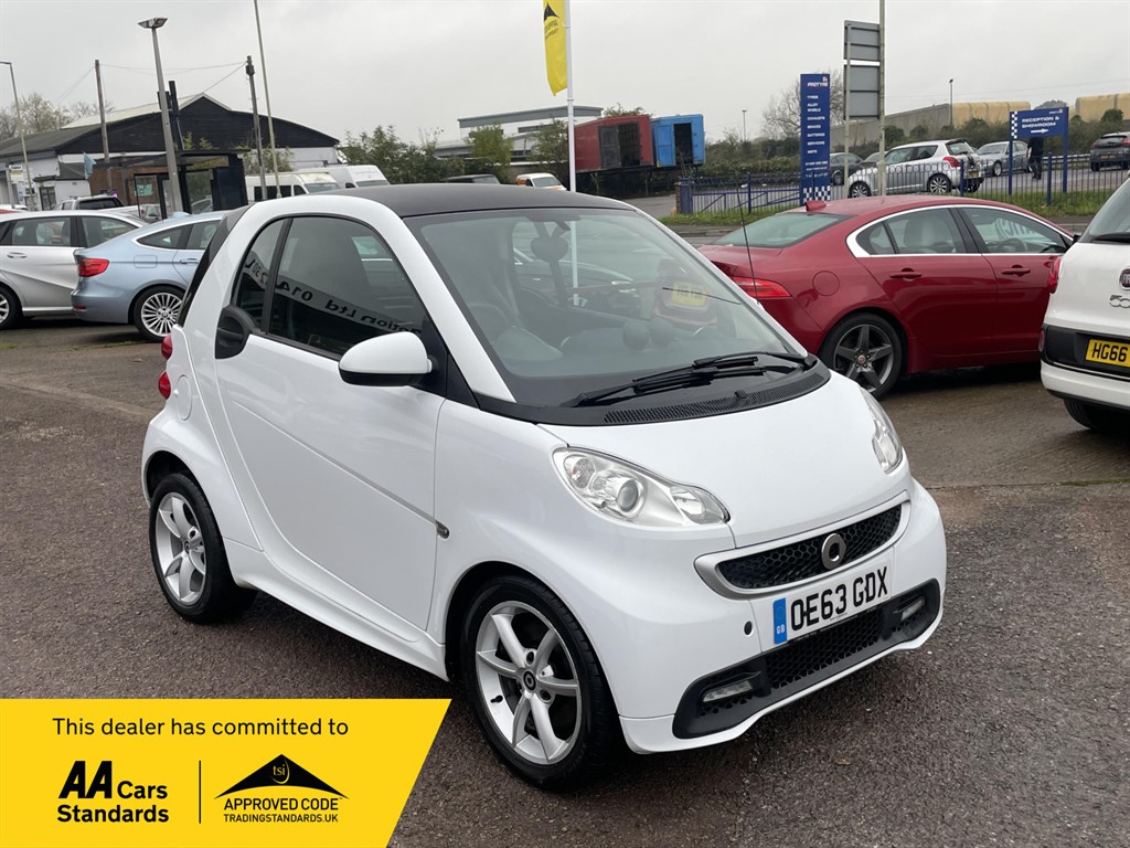 Main listing image - Smart Fortwo Coupe