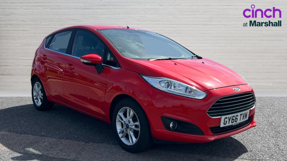 Main listing image - Ford Fiesta