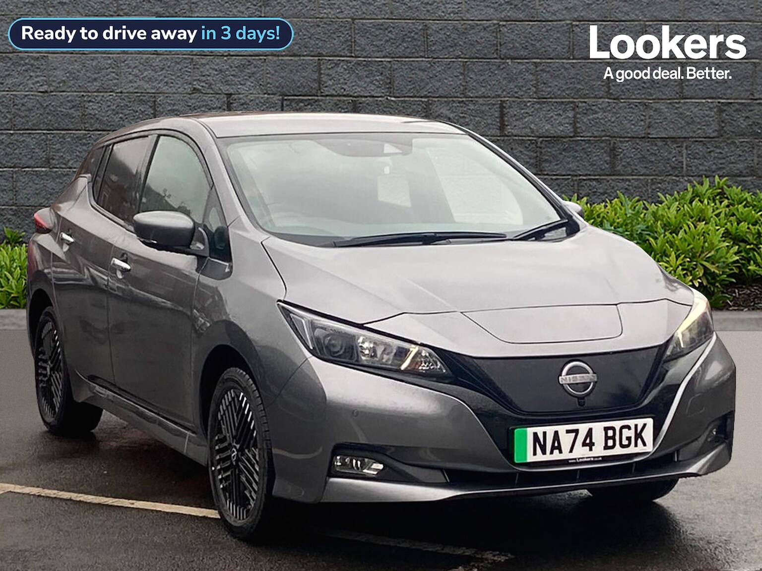 Main listing image - Nissan Leaf