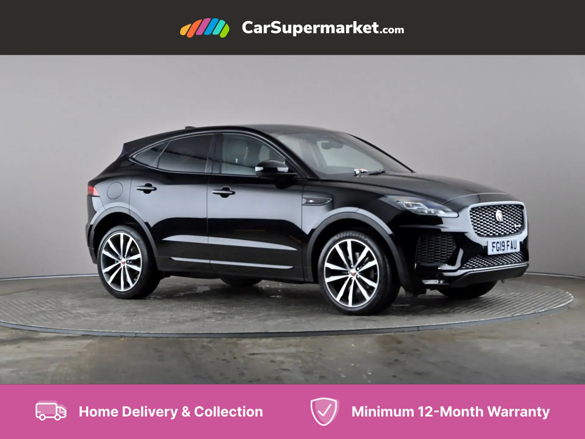 Main listing image - Jaguar E-Pace