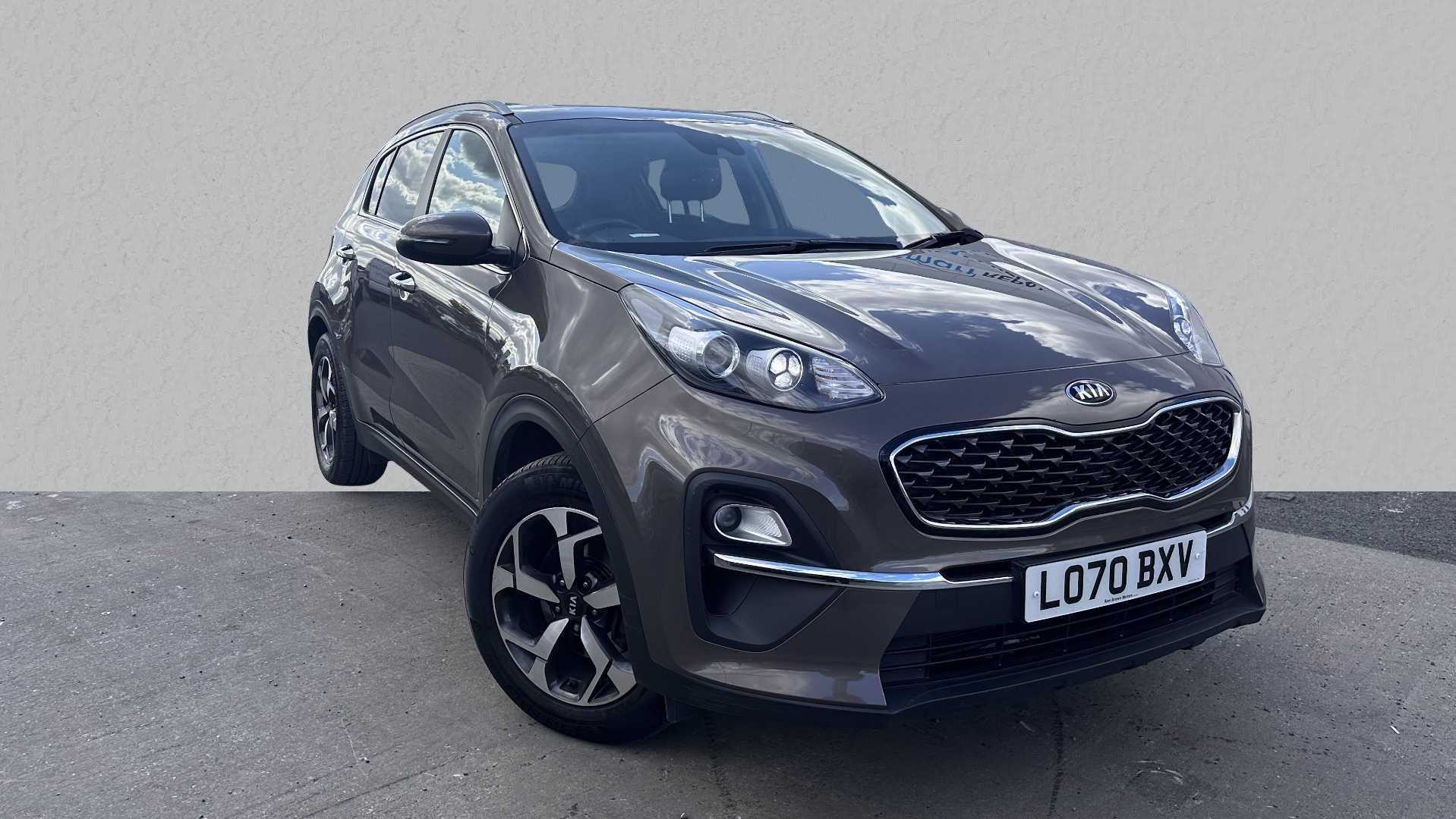 Main listing image - Kia Sportage