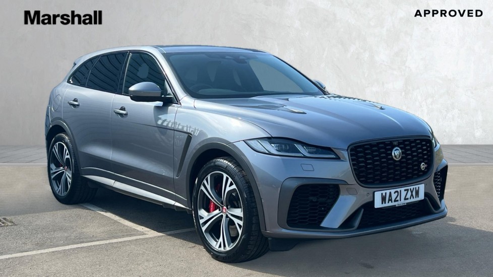 Main listing image - Jaguar F-Pace