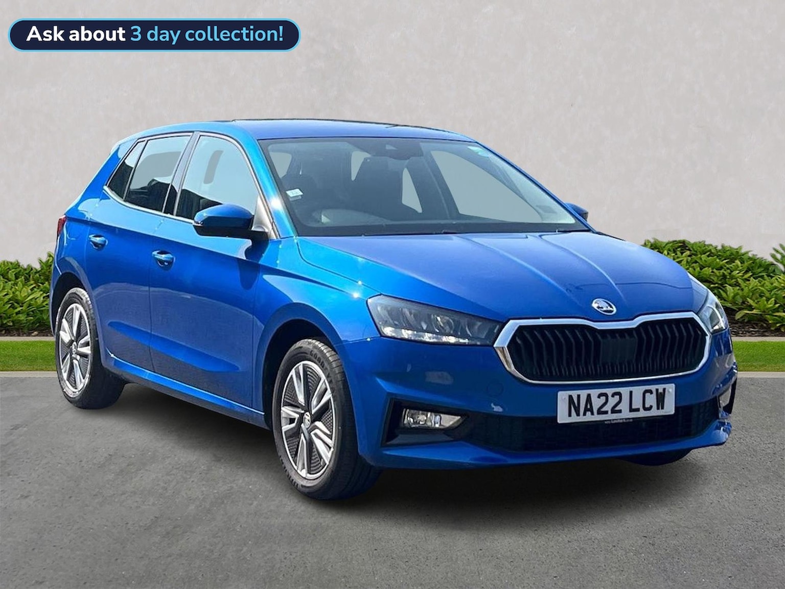 Main listing image - Skoda Fabia