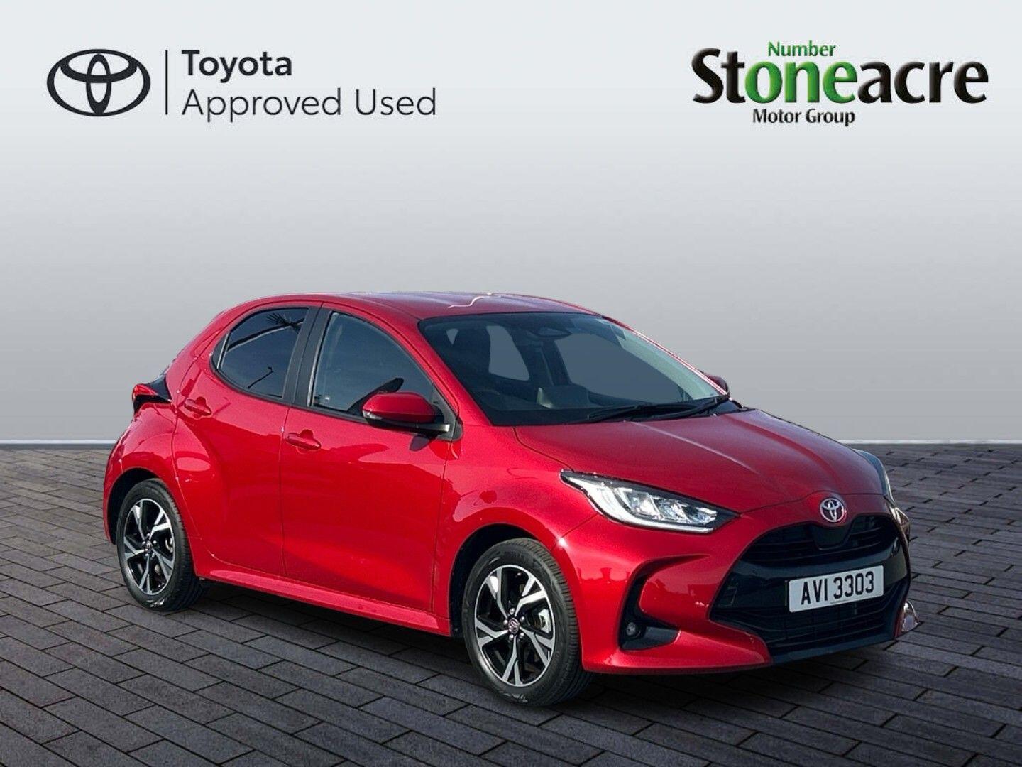 Main listing image - Toyota Yaris