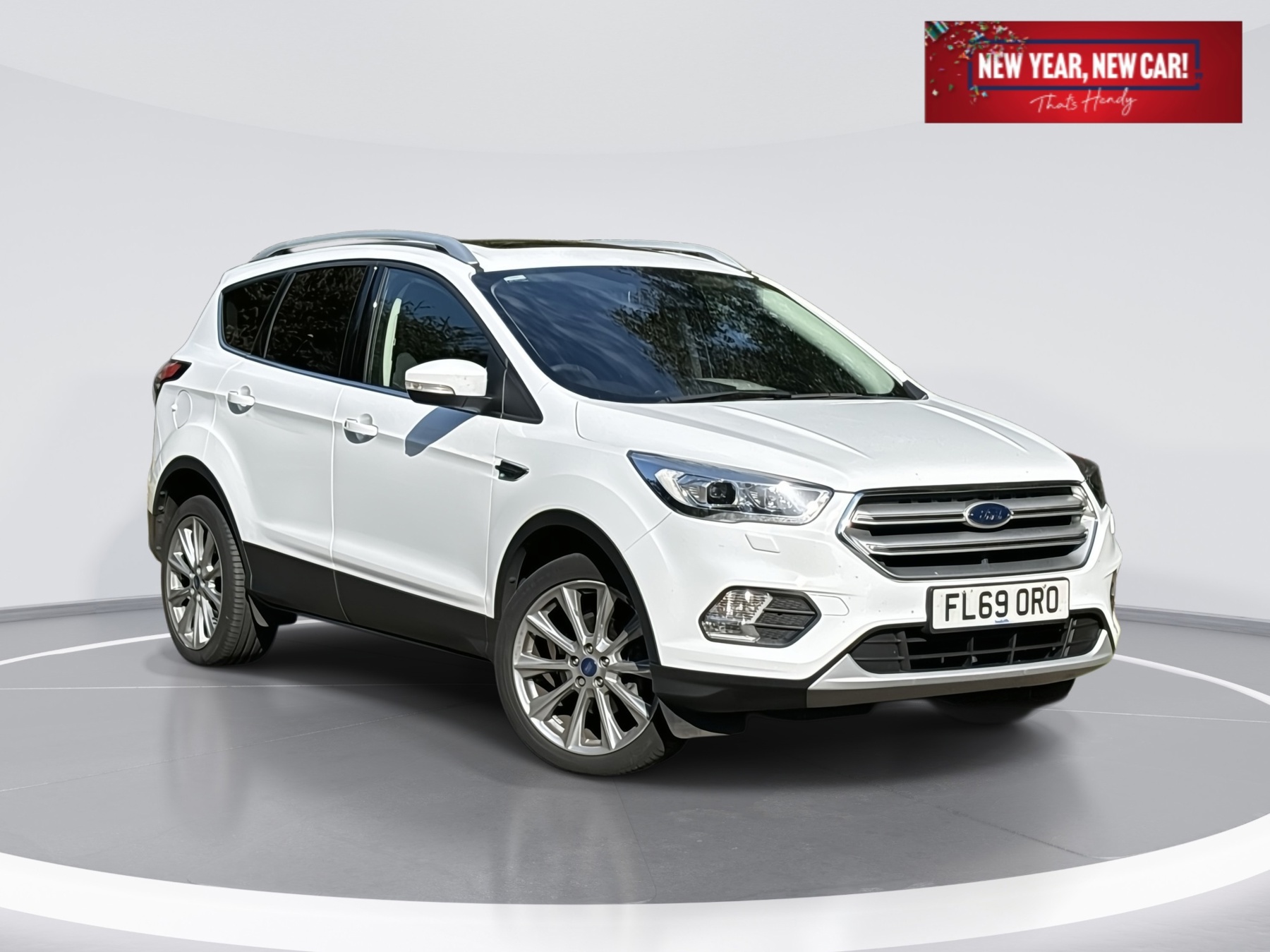 Main listing image - Ford Kuga