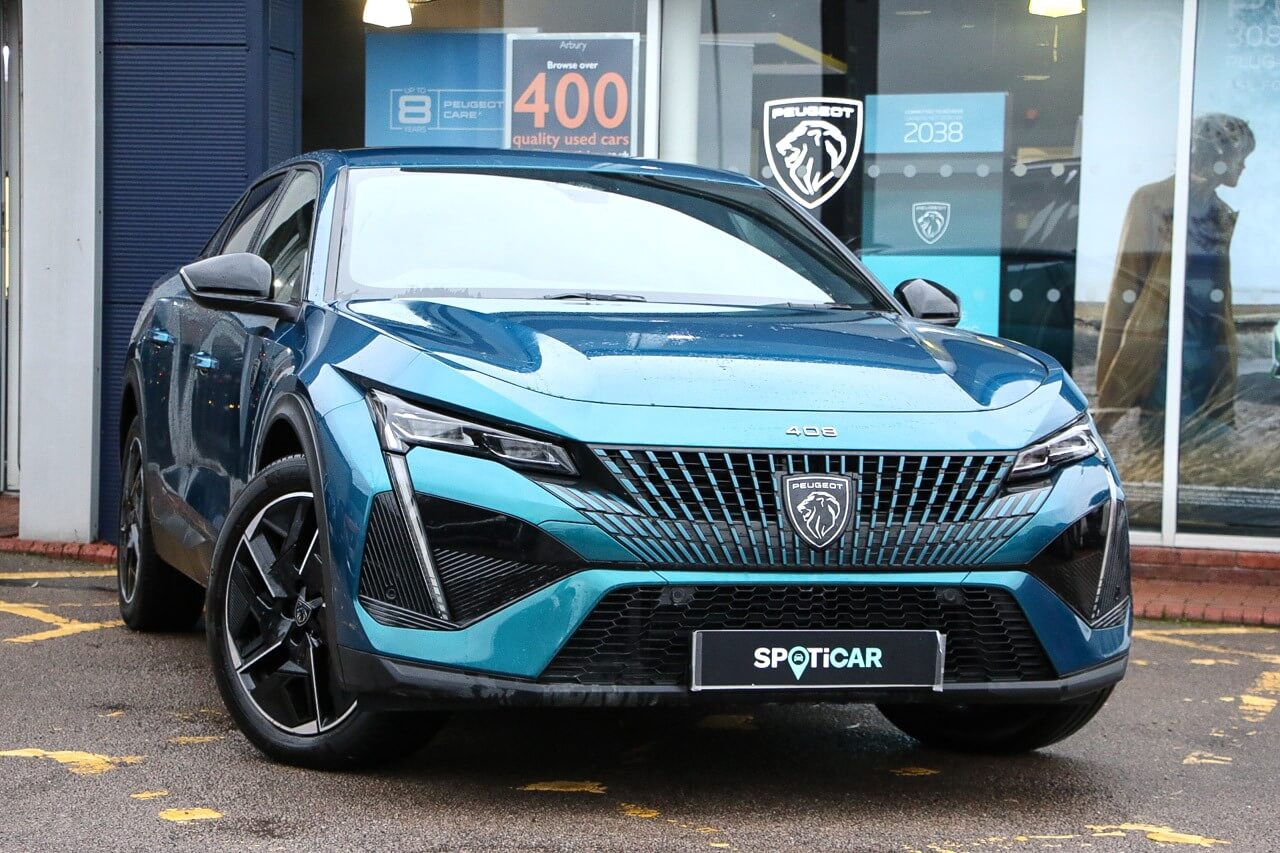 Main listing image - Peugeot 408