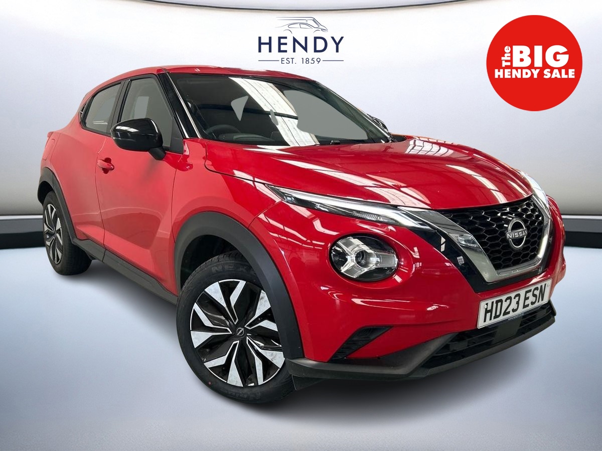 Main listing image - Nissan Juke