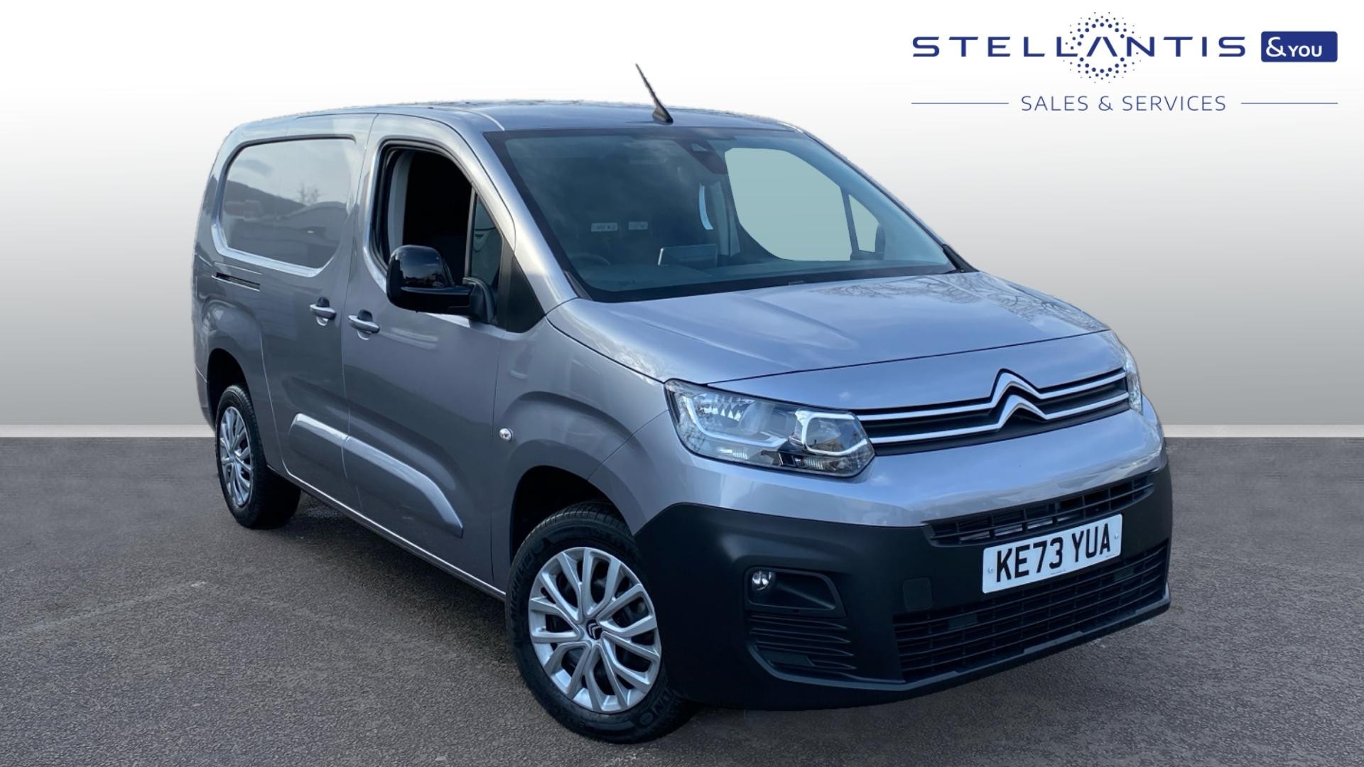 Main listing image - Citroen Berlingo Van