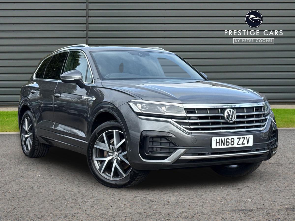 Main listing image - Volkswagen Touareg