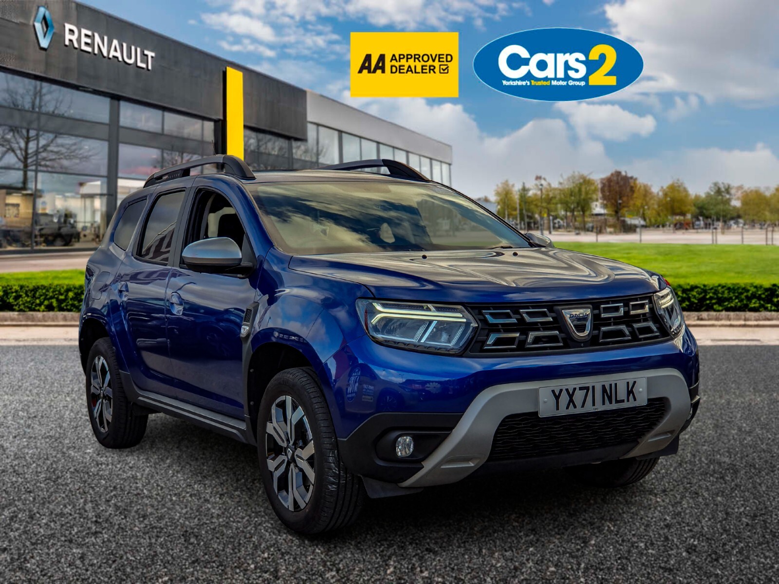 Main listing image - Dacia Duster