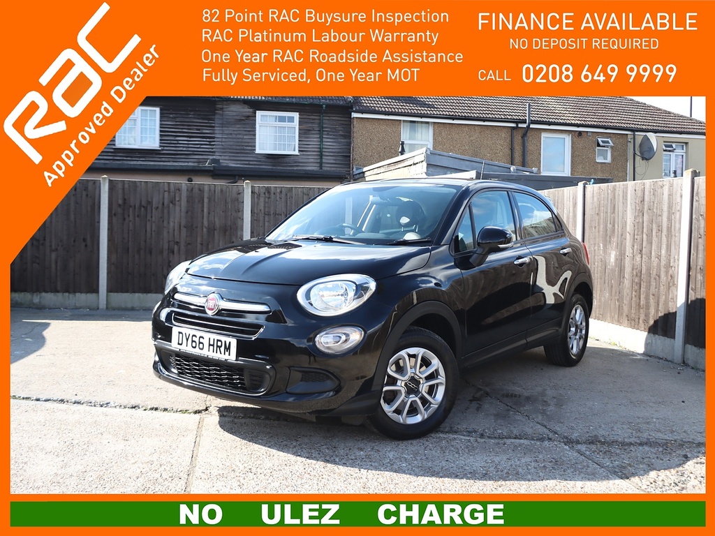 Main listing image - Fiat 500X