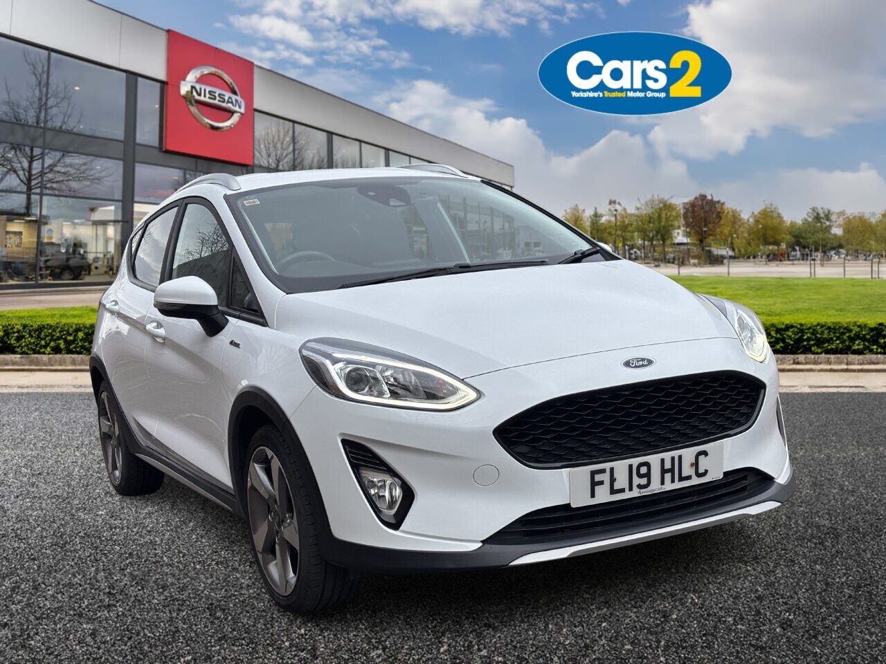 Main listing image - Ford Fiesta Active