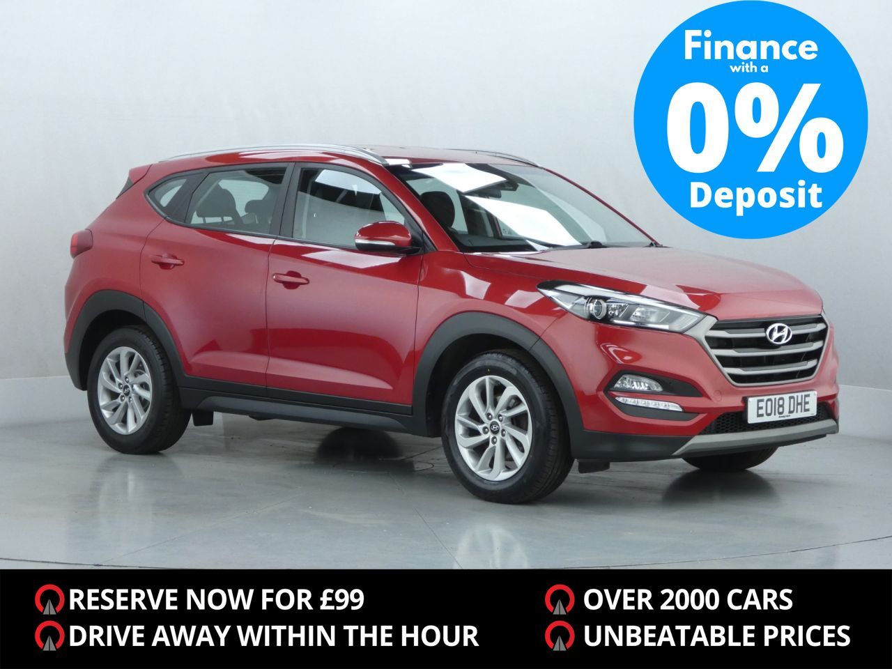 Main listing image - Hyundai Tucson