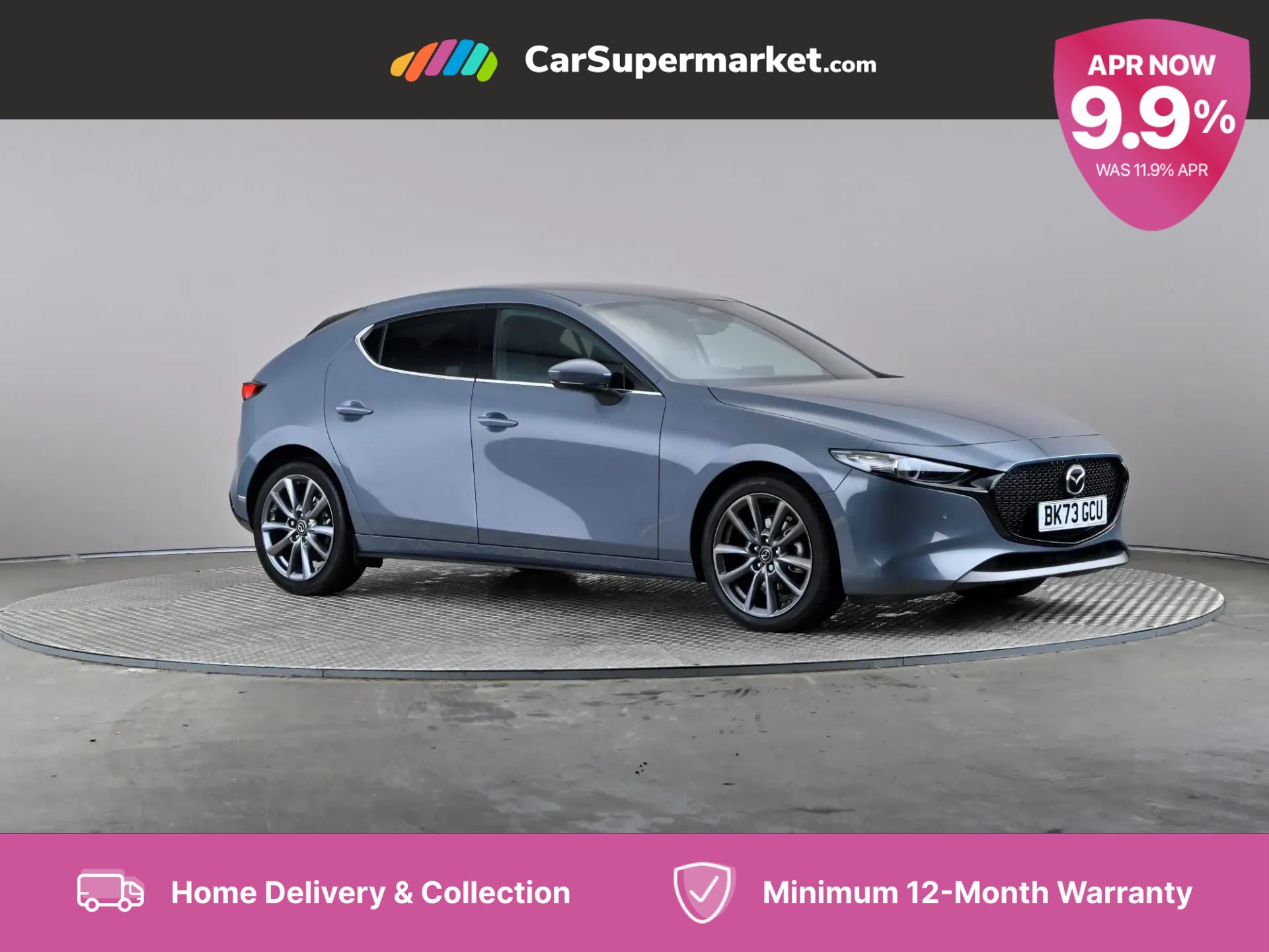 Main listing image - Mazda 3