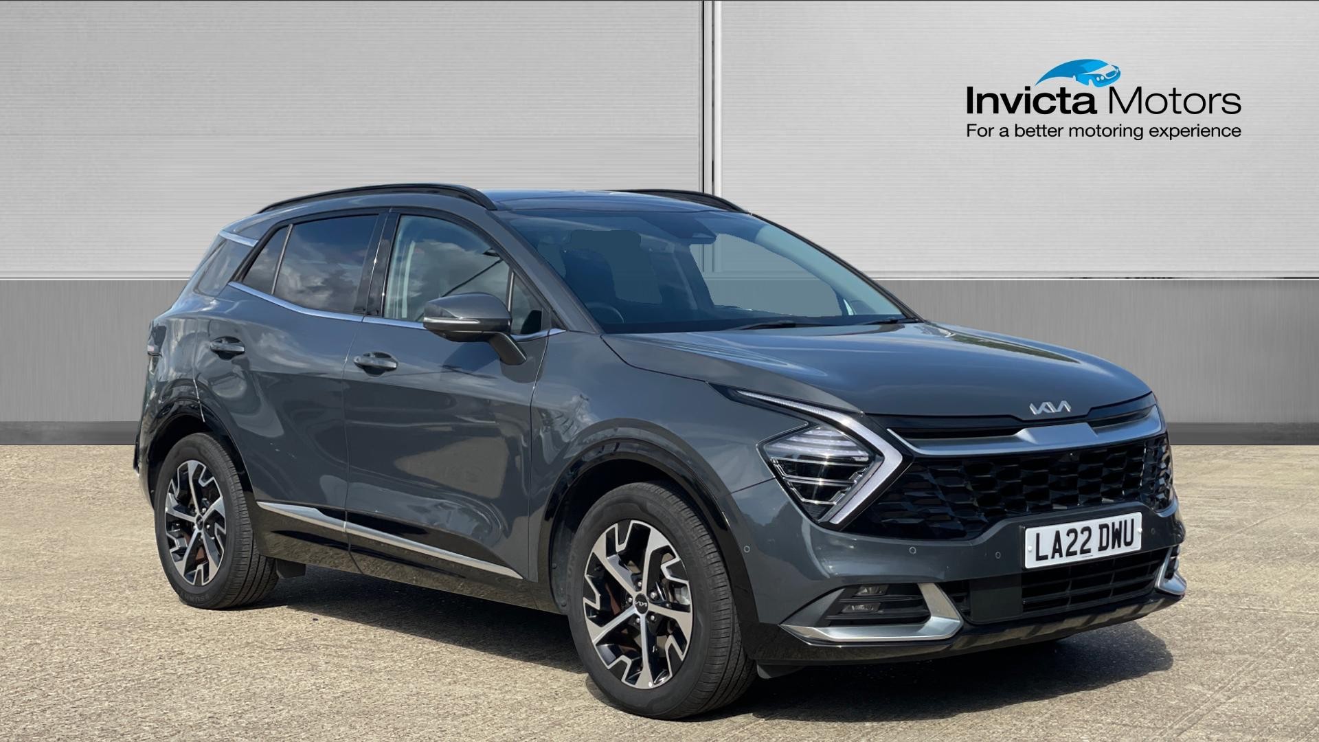 Main listing image - Kia Sportage