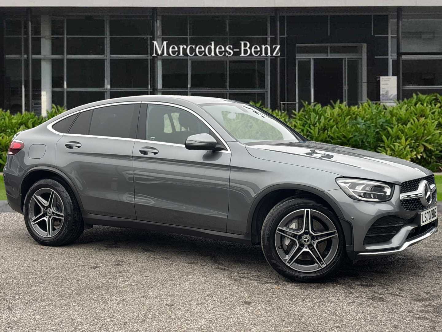 Main listing image - Mercedes-Benz GLC Coupe