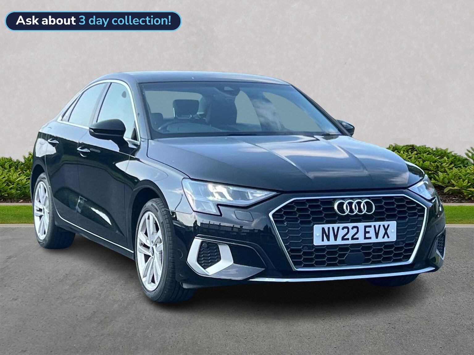 Main listing image - Audi A3 Saloon