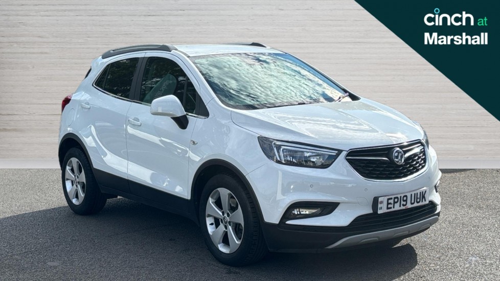 Main listing image - Vauxhall Mokka X