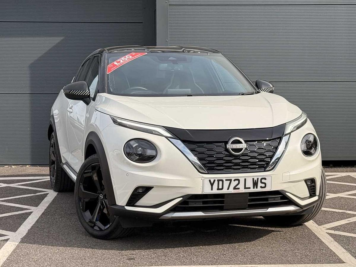 Main listing image - Nissan Juke