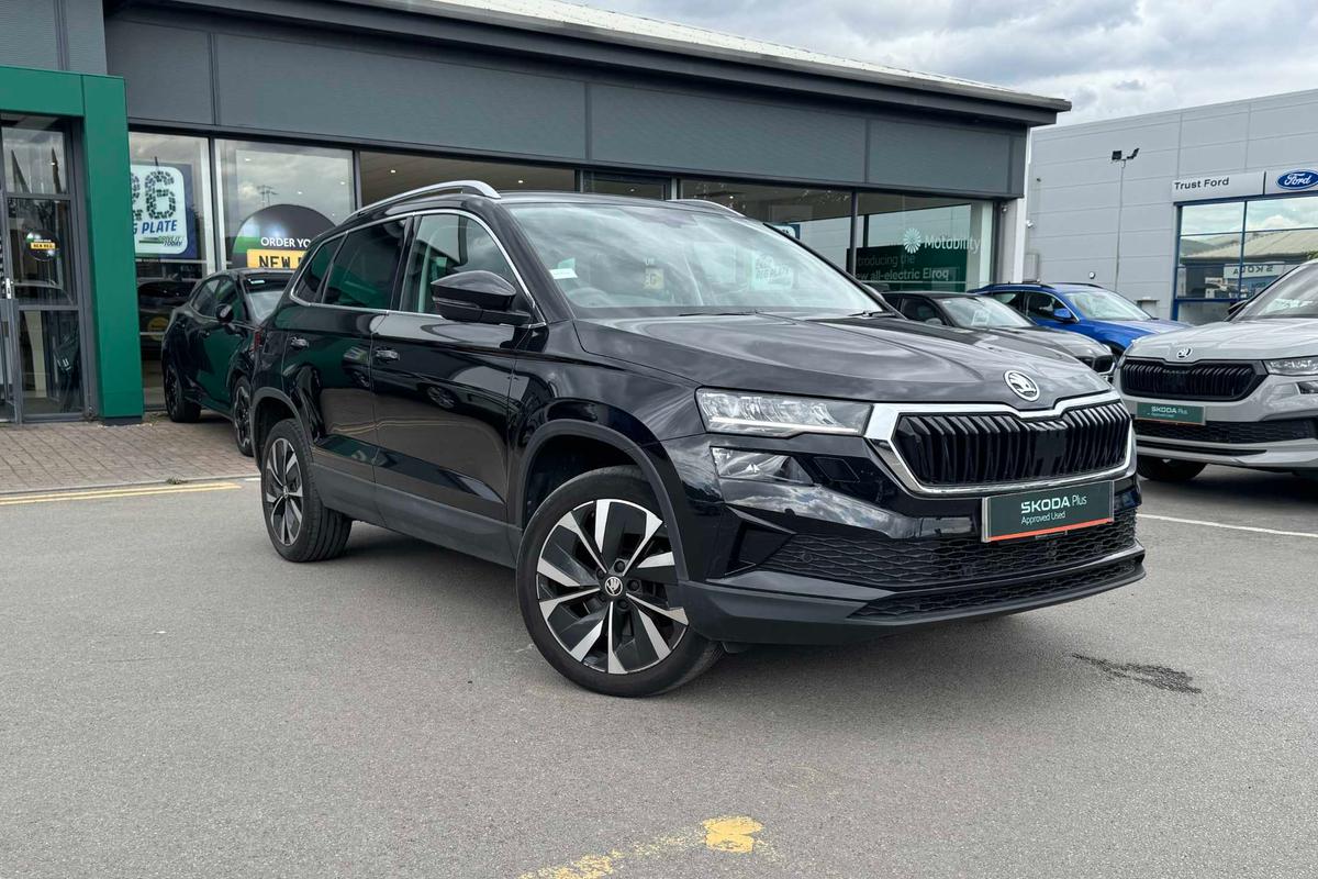 Main listing image - Skoda Karoq
