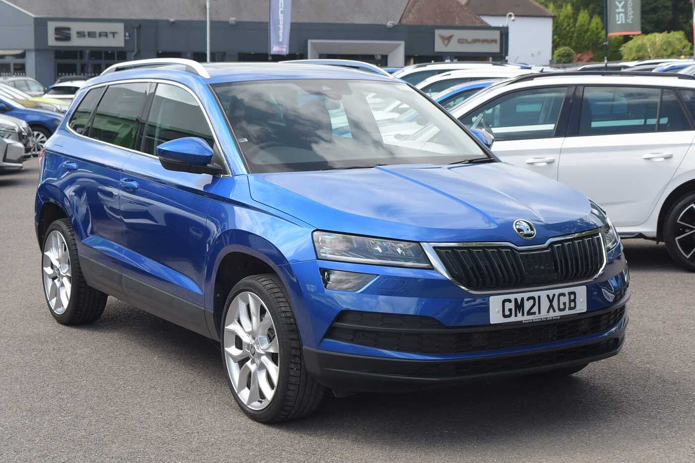 Main listing image - Skoda Karoq