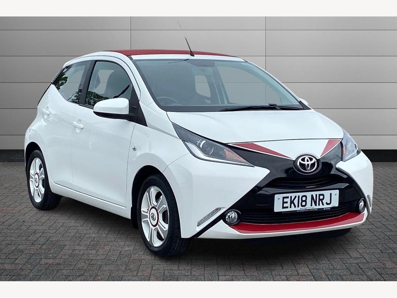 Main listing image - Toyota Aygo