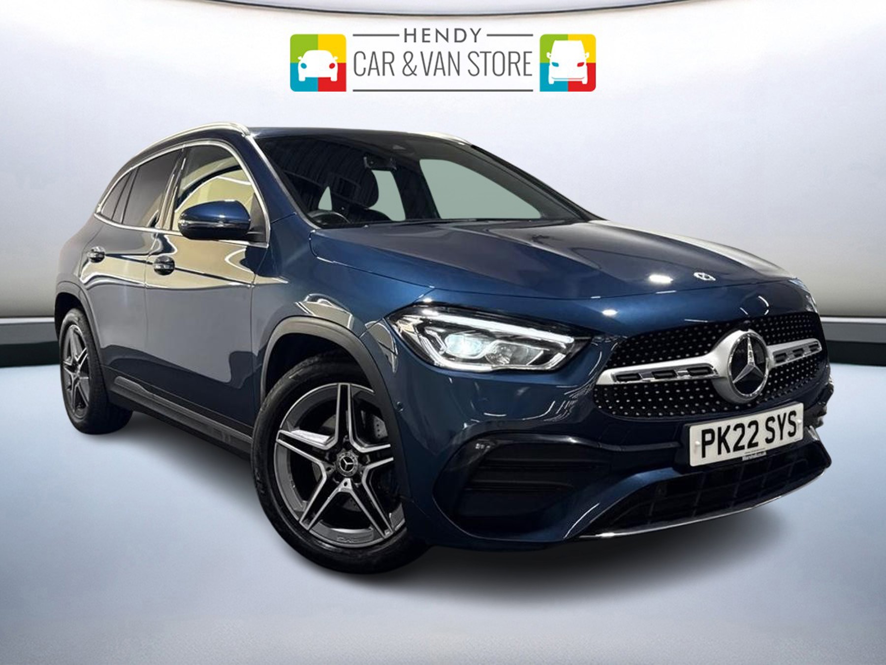 Main listing image - Mercedes-Benz GLA