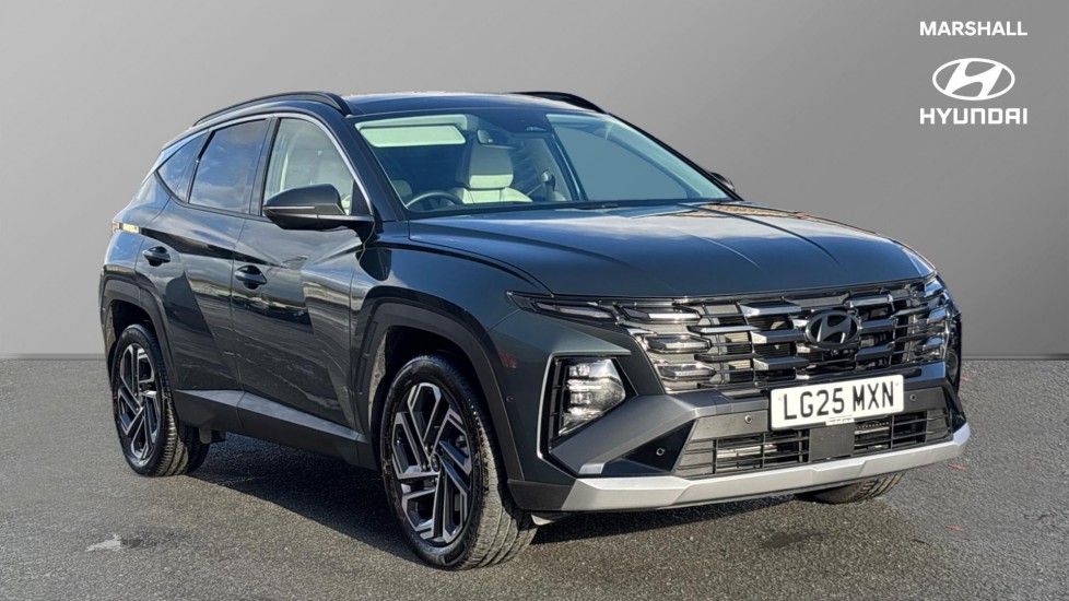 Main listing image - Hyundai Tucson