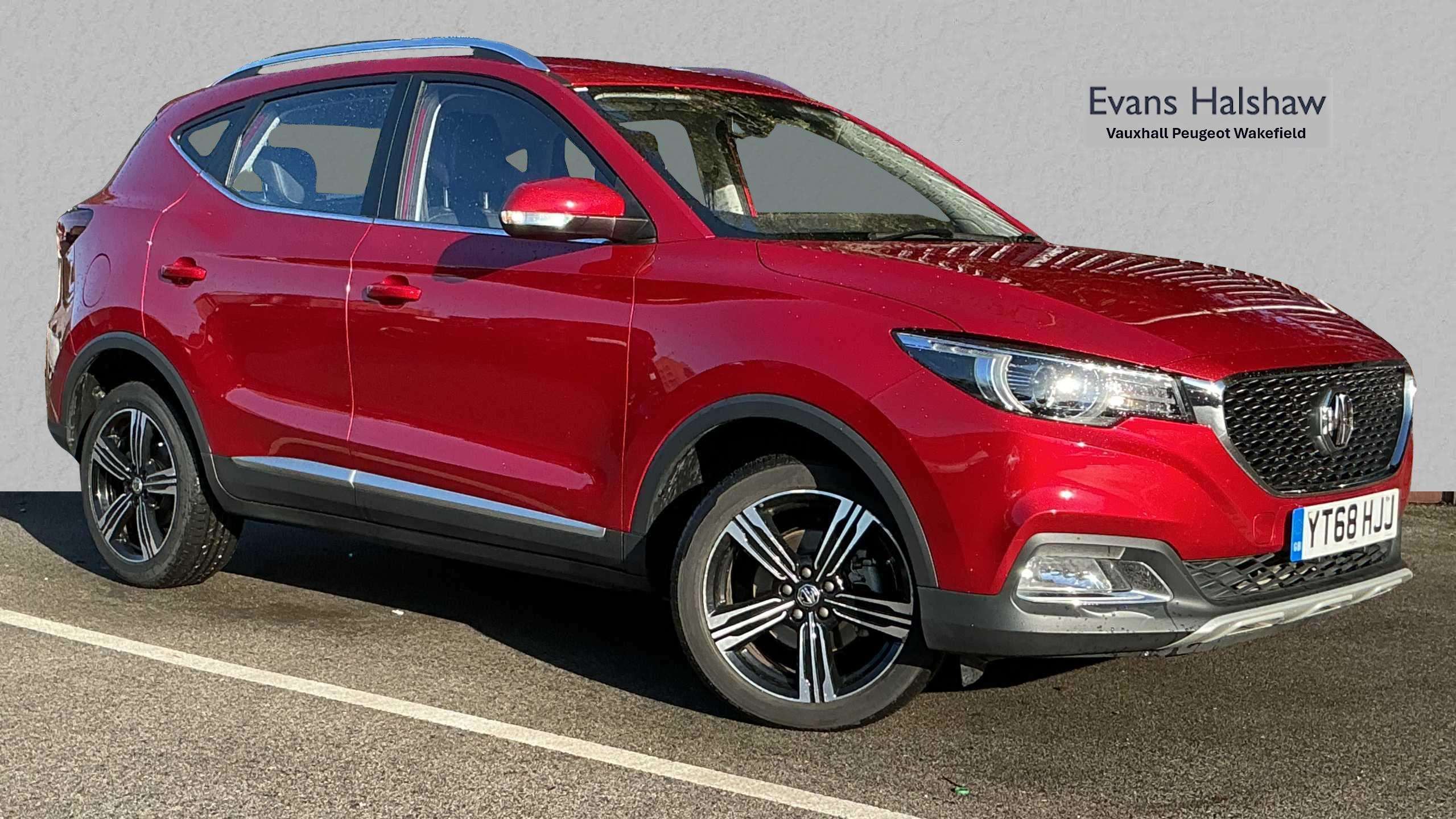 Main listing image - MG ZS