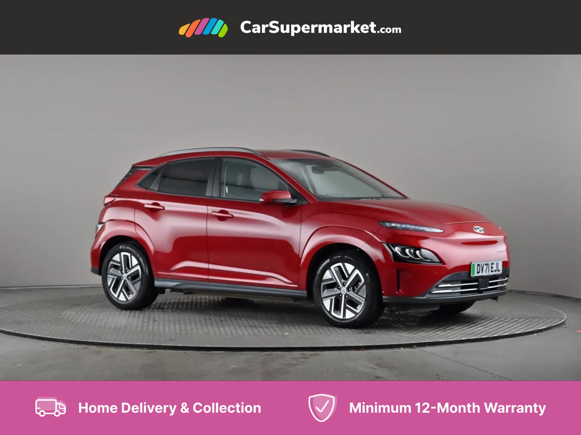 Main listing image - Hyundai Kona Electric