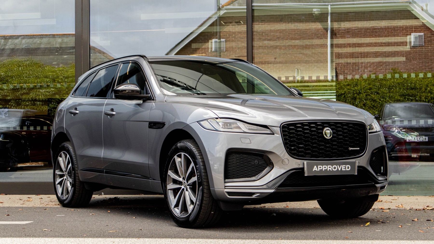 Main listing image - Jaguar F-Pace