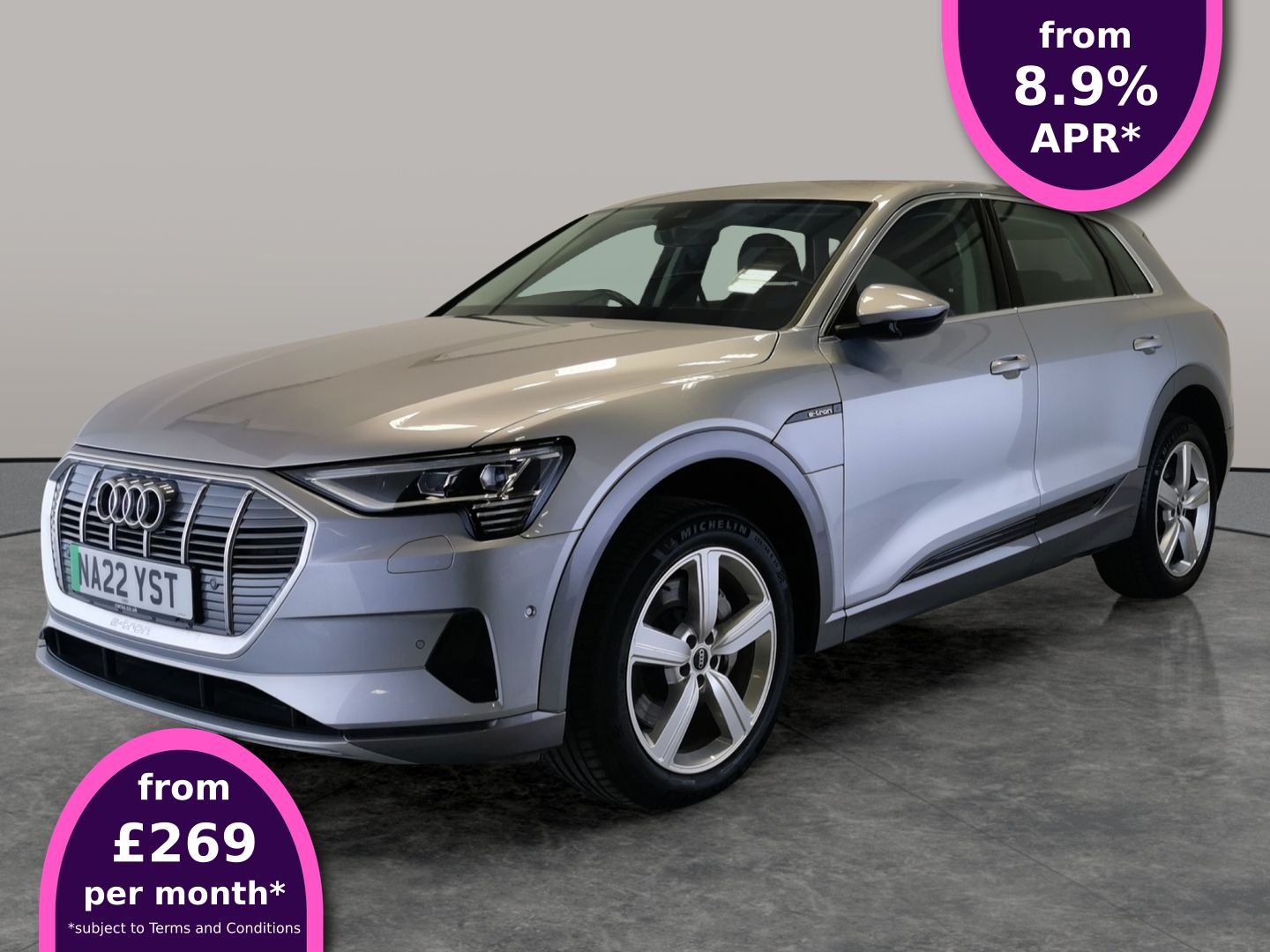 Main listing image - Audi e-tron