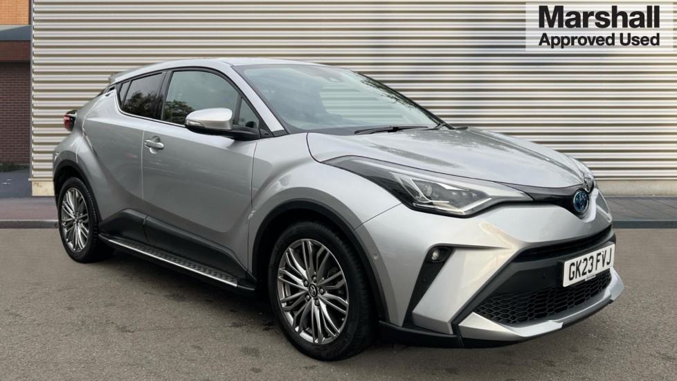Main listing image - Toyota C-HR