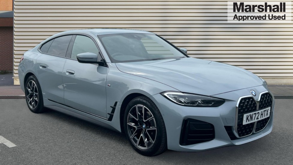 Main listing image - BMW 4 Series Gran Coupe