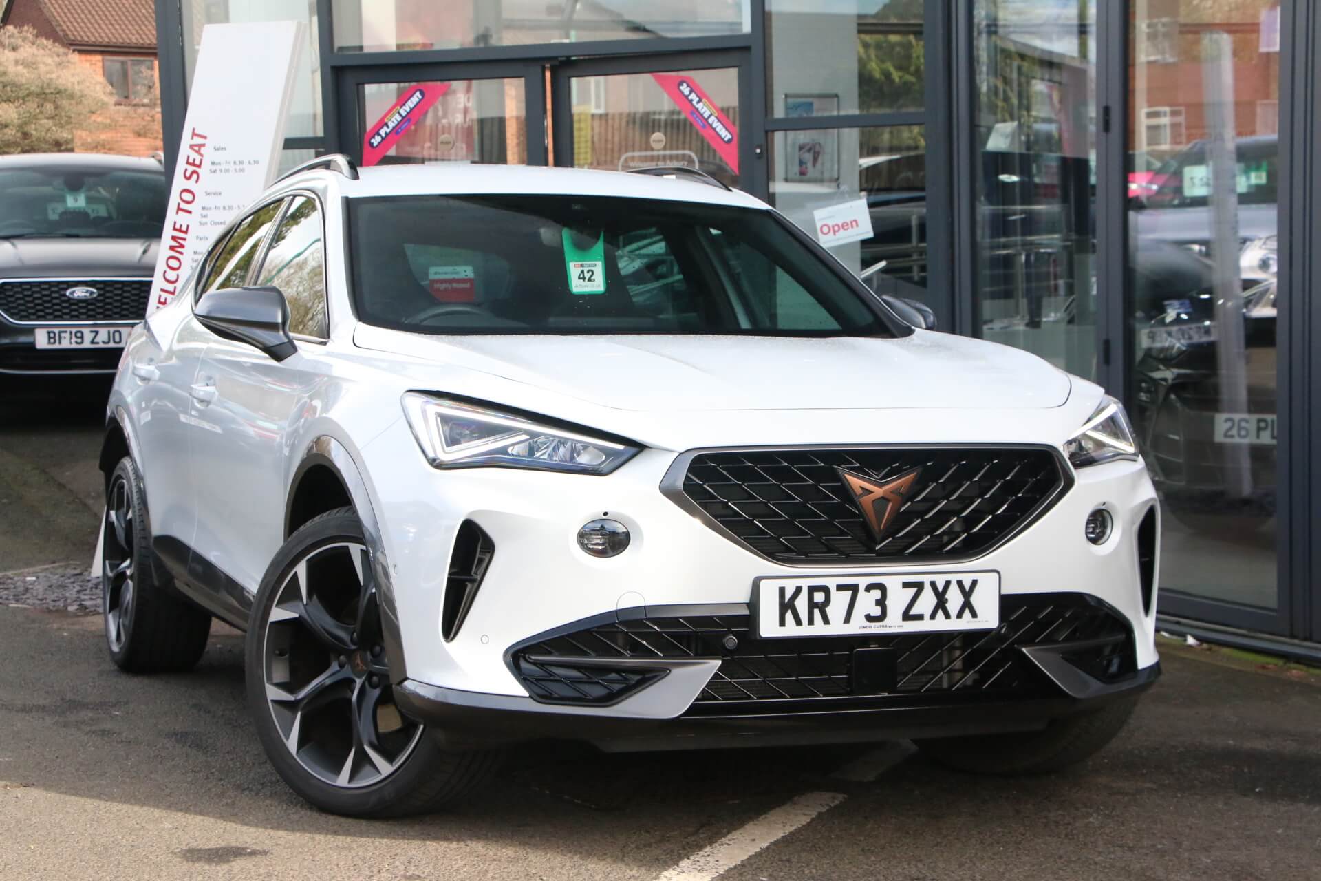 Main listing image - Cupra Formentor