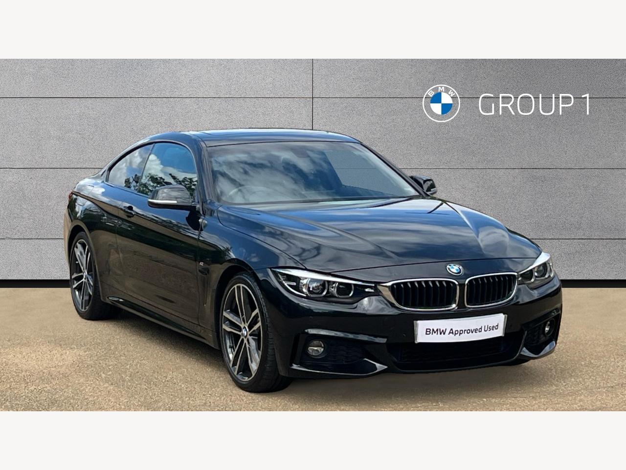 Main listing image - BMW 4 Series