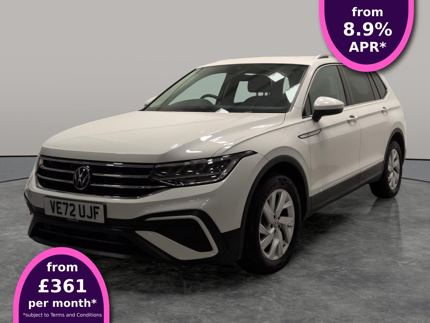 Main listing image - Volkswagen Tiguan Allspace