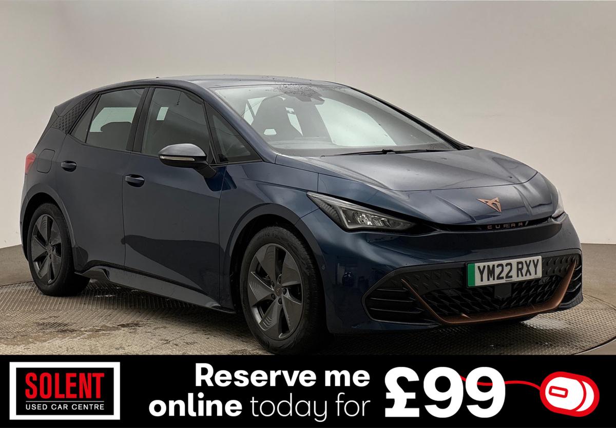 Main listing image - Cupra Born