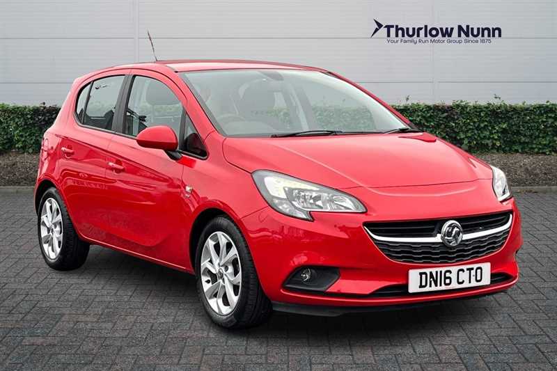 Main listing image - Vauxhall Corsa