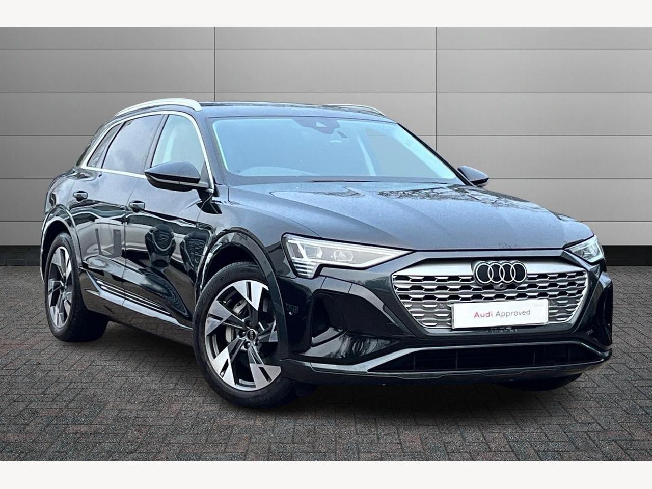 Main listing image - Audi Q8 e-tron