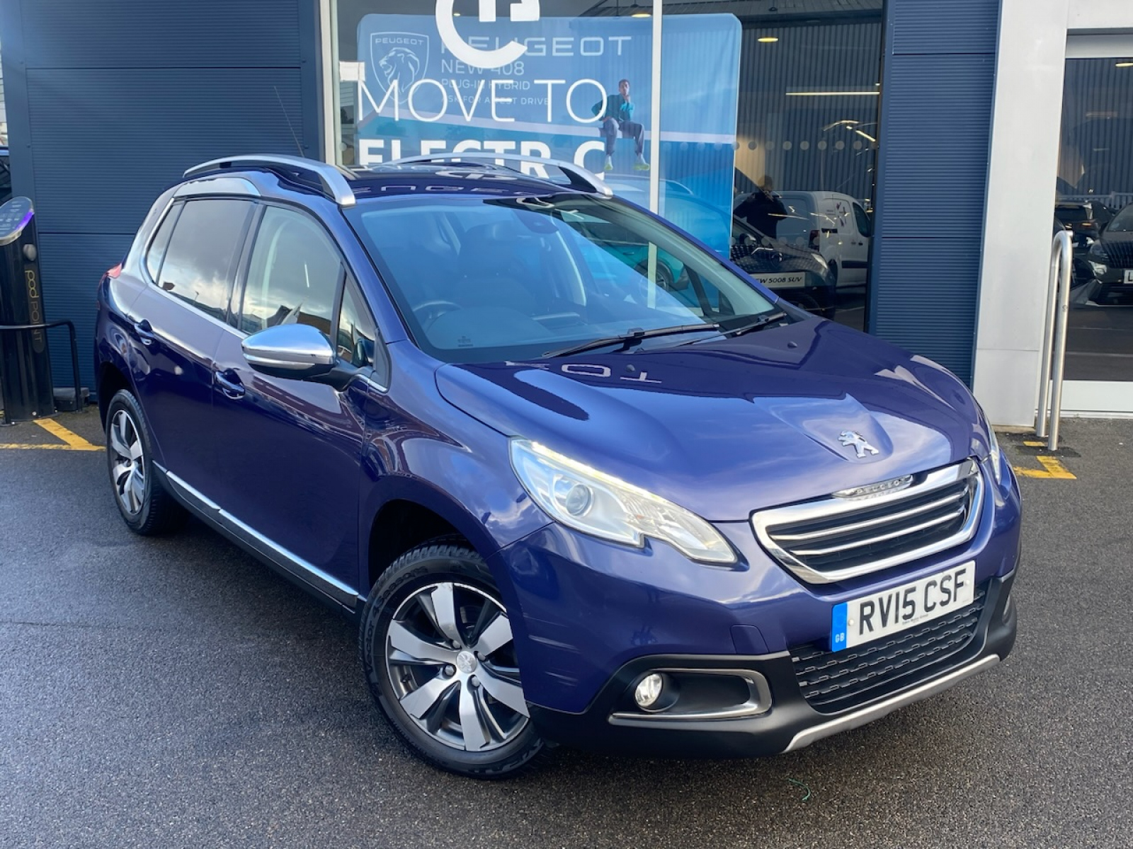 Main listing image - Peugeot 2008