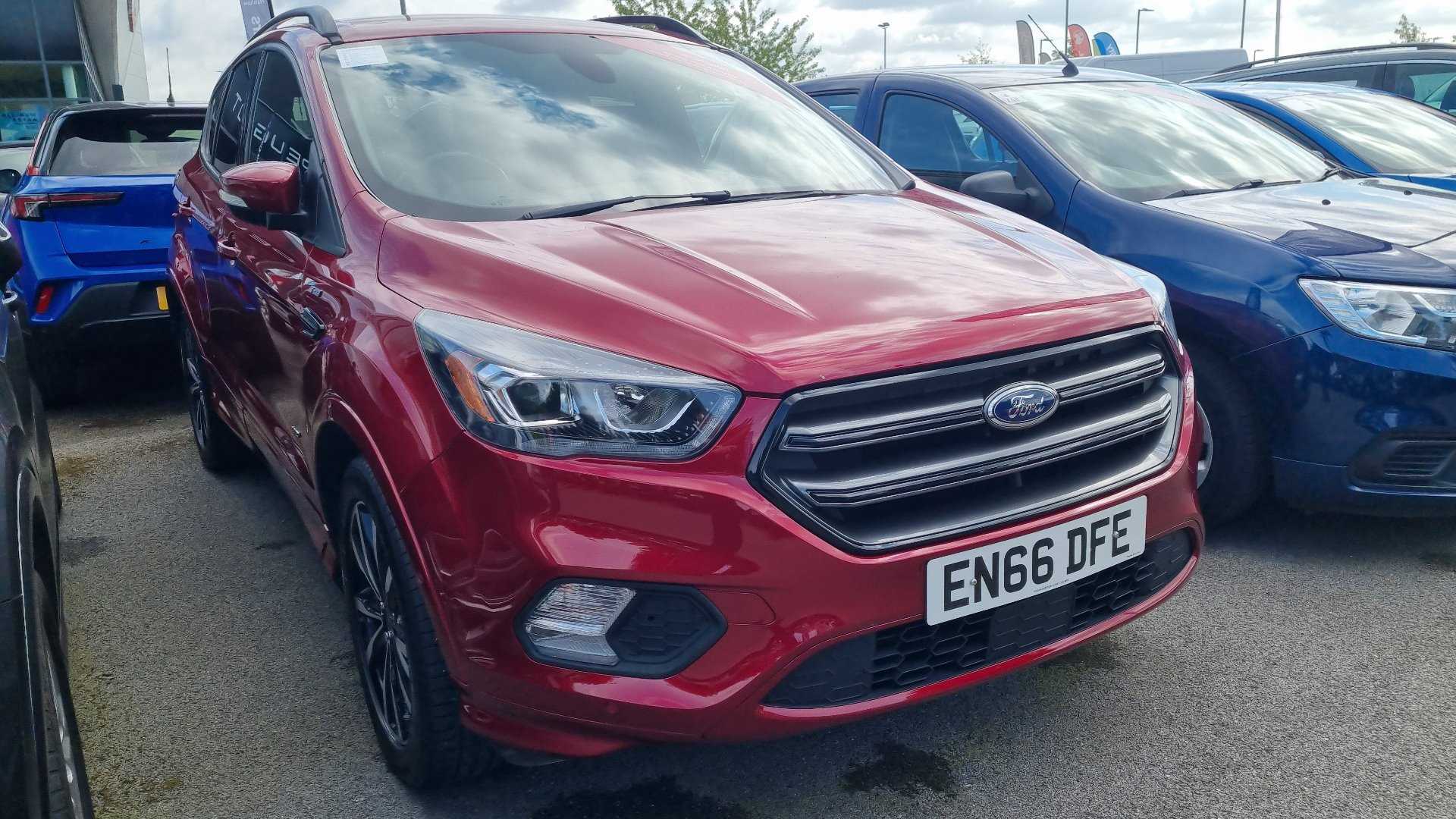 Main listing image - Ford Kuga