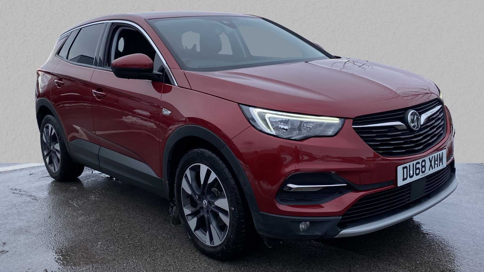 Main listing image - Vauxhall Grandland X