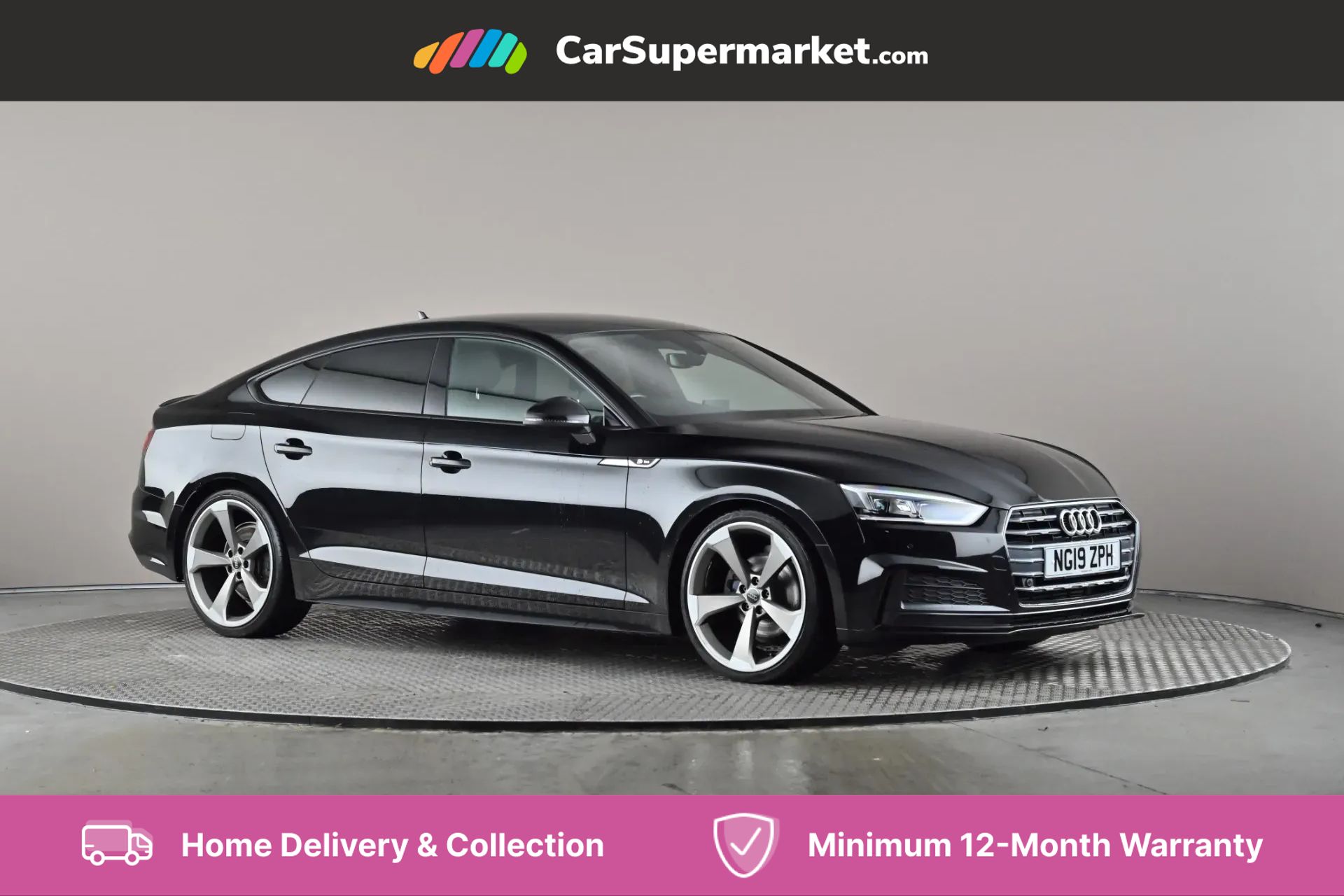 Main listing image - Audi A5 Sportback