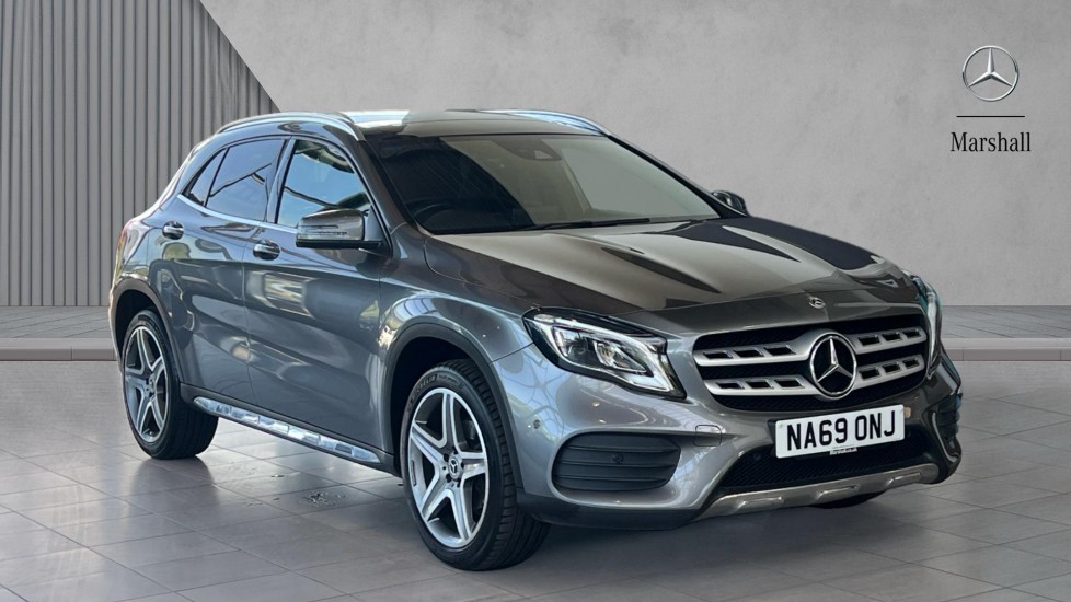 Main listing image - Mercedes-Benz GLA