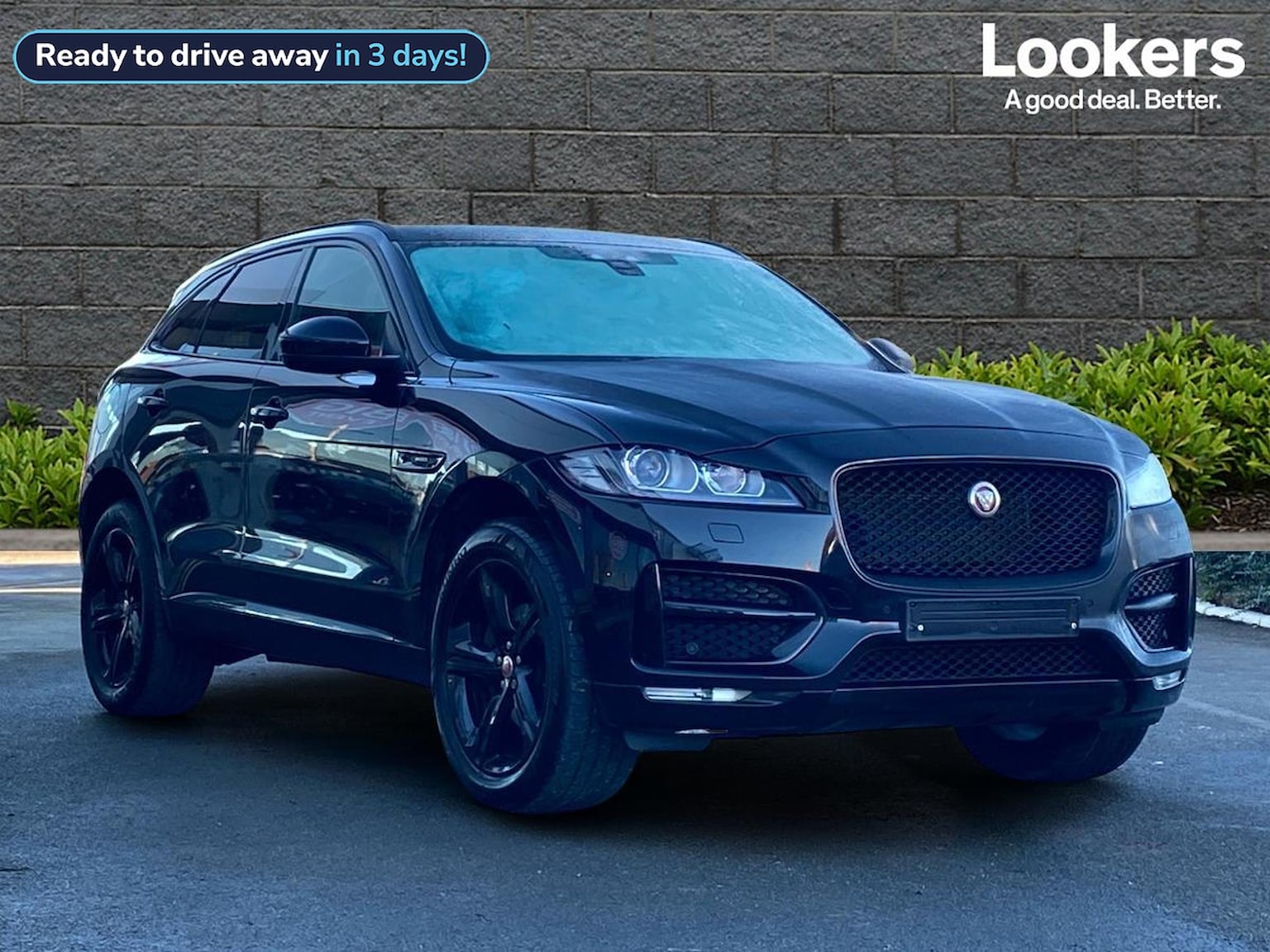 Main listing image - Jaguar F-Pace